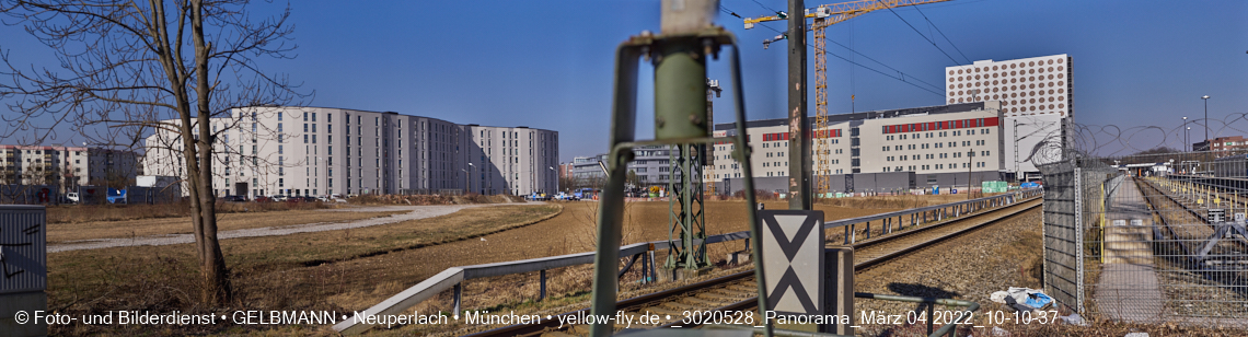 04.03.2022 - Baustelle R.EVO in Neuperlach-Süd